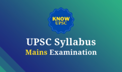 UPSC Mains Syllabus | Ekam IAS