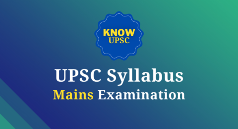 UPSC Mains Syllabus | Ekam IAS