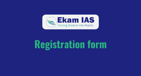 free upsc webinar registration form | ekam IAS