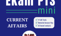 Ekam PTS mini - Current affairs mock tests for UPSC Prelims examination