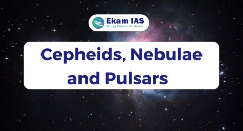 Cepheids, Pulsars and Nebulae-Ekamias